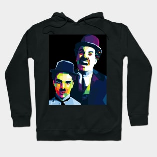 Charlie Chaplin Hoodie